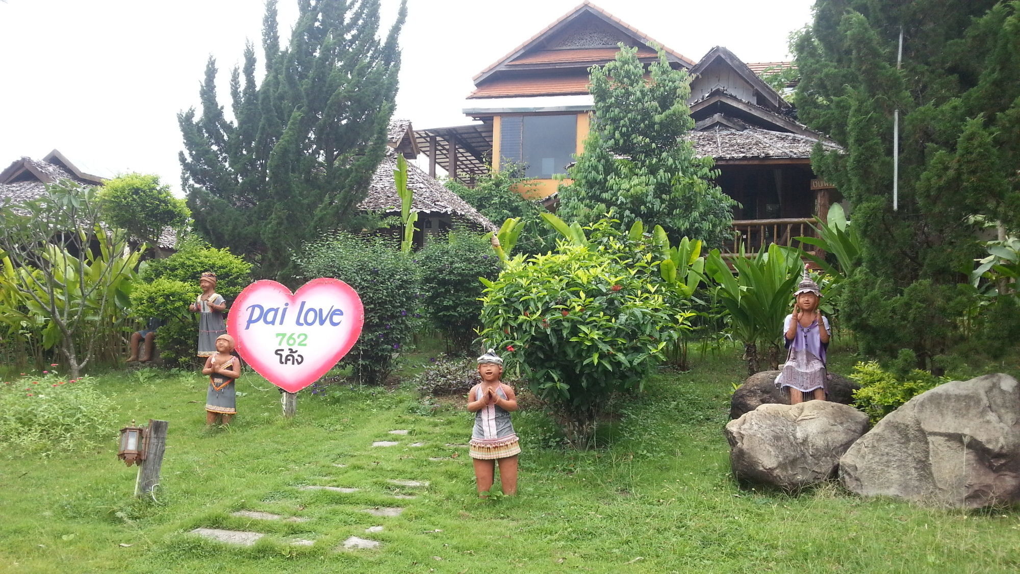 Pai Love & Baan Chonphao Resort Dış mekan fotoğraf